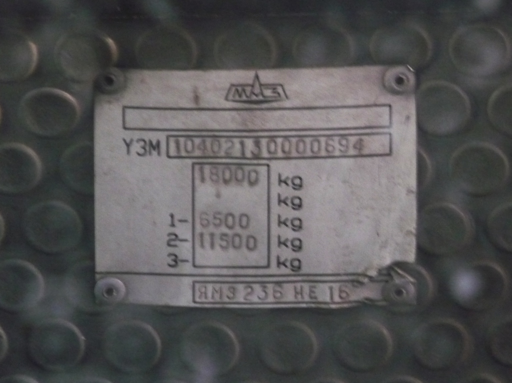 Новосибирская область, МАЗ-104.021 № 4101