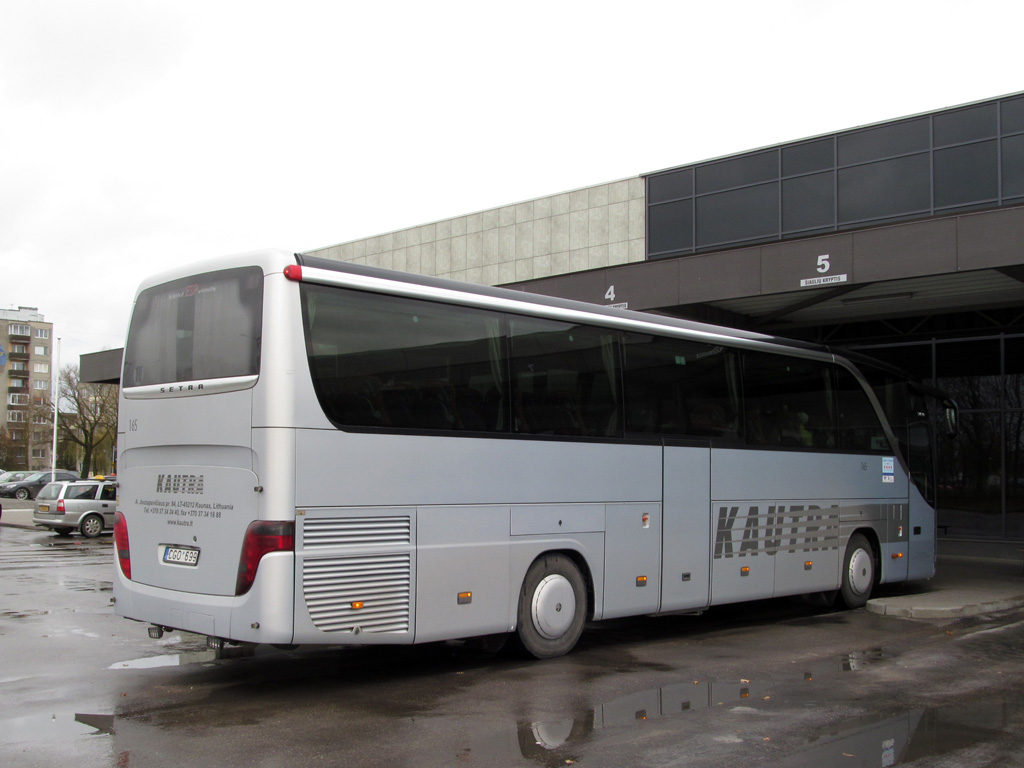 Литва, Setra S415HD № 165