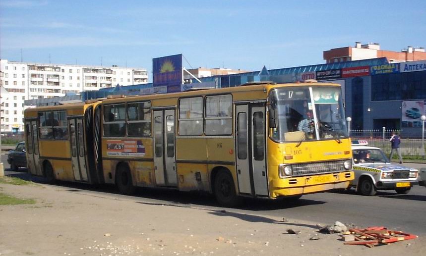 Псковская область, Ikarus 280.64 № 105