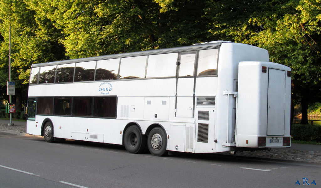 Latvia, Van Hool TD827 Astromega Nr. GK-9489