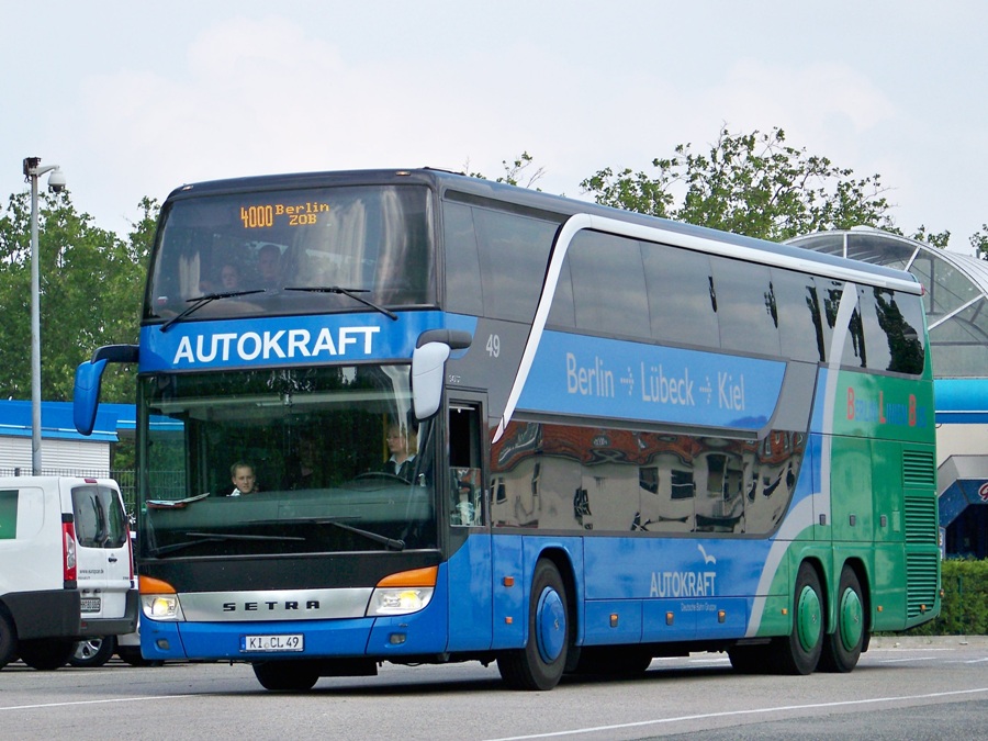 Шлезвиг-Гольштейн, Setra S431DT № 49