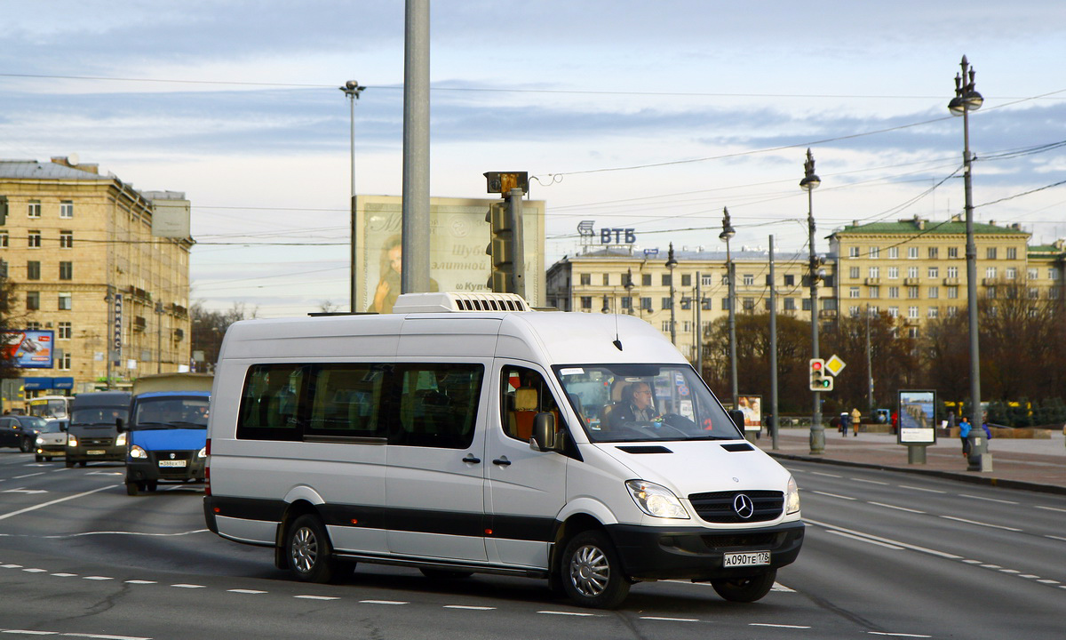 Санкт-Петербург, Mercedes-Benz Sprinter W906 515CDI № А 090 ТЕ 178