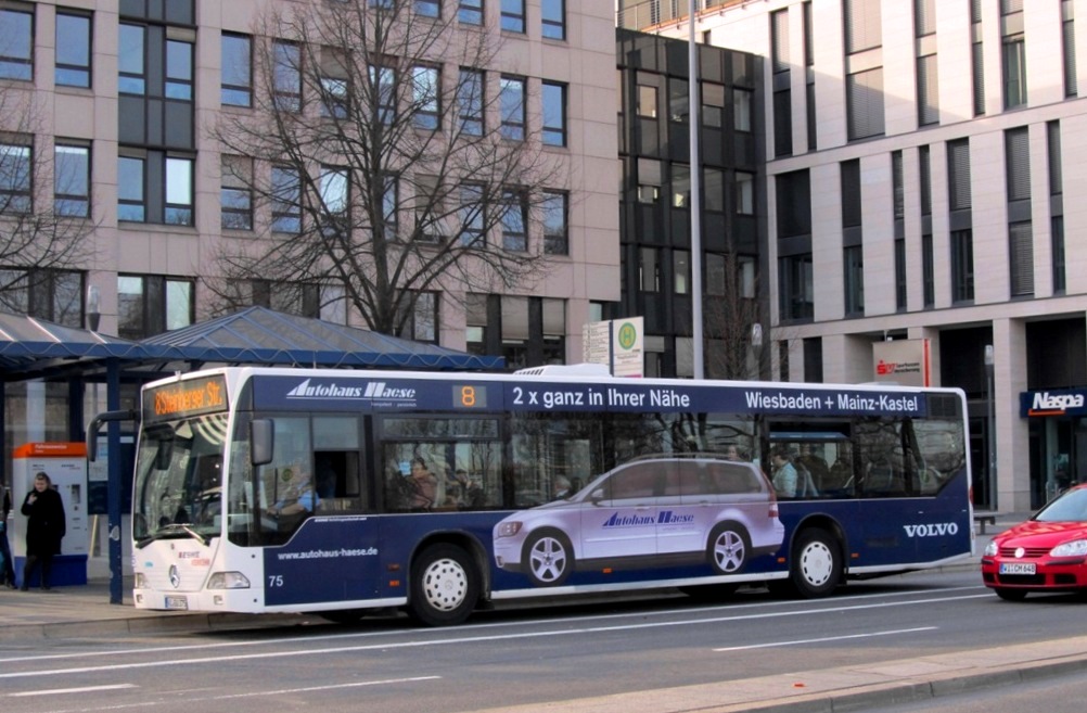 Гессен, Mercedes-Benz O530 Citaro № 75