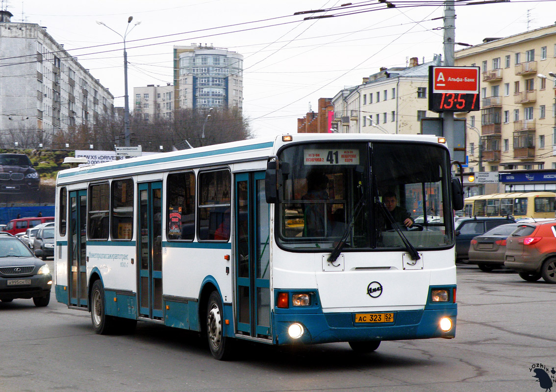 Obwód niżnonowogrodzki, LiAZ-5256.26 Nr 73191