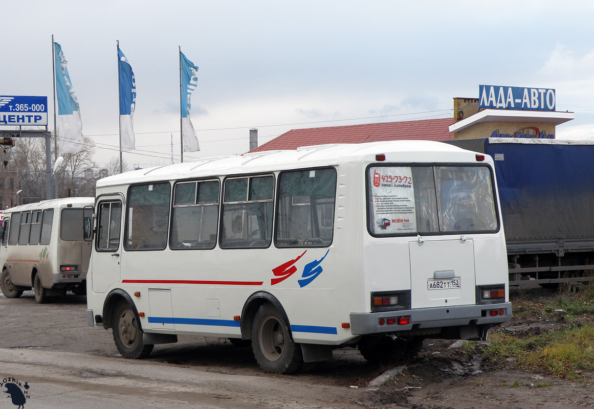 Нижегородская область, ПАЗ-32054 № А 682 ТТ 152