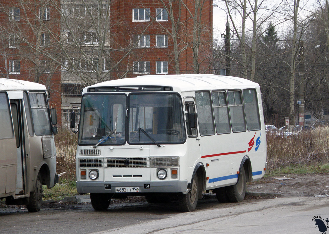 Нижегородская область, ПАЗ-32054 № А 682 ТТ 152