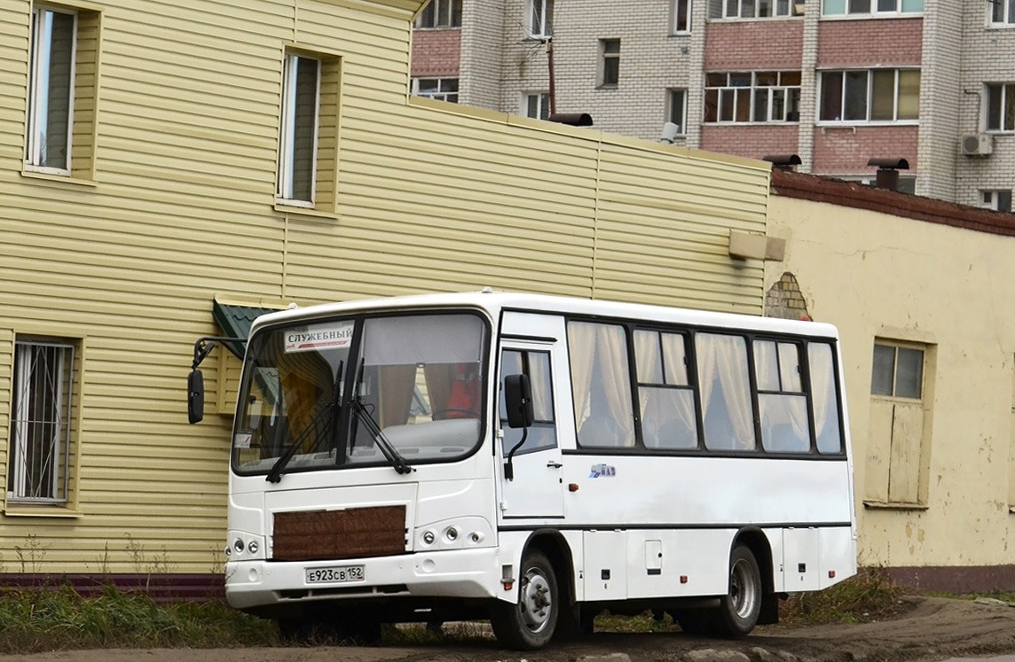 Нижегородская область, ПАЗ-320402-03 № Е 923 СВ 152