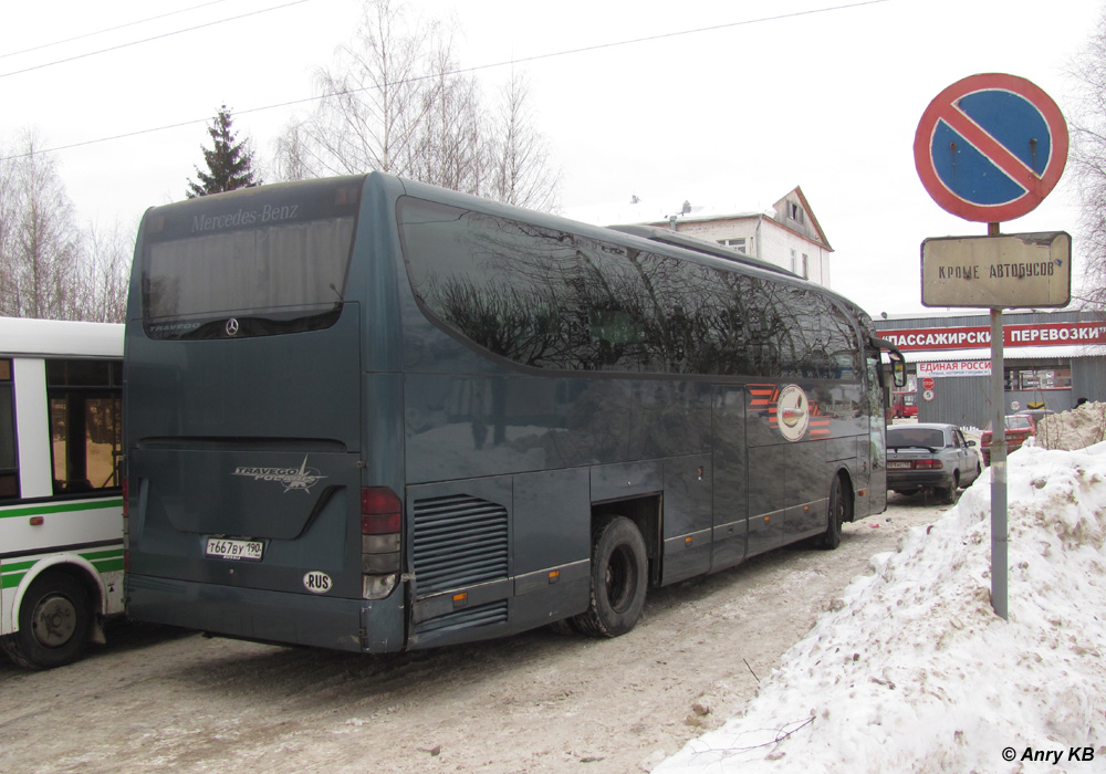 Марий Эл, Mercedes-Benz O580-15RHD Travego № Т 667 ВУ 190