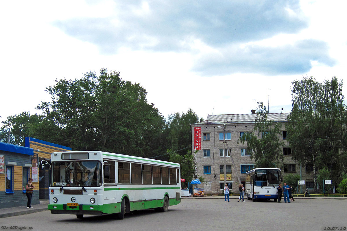 Obwód niżnonowogrodzki, LiAZ-5256.40 Nr АР 859 52; Obwód niżnonowogrodzki — Bus stations, End Stations