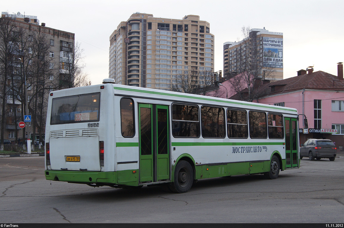 Московская область, ЛиАЗ-5256.25-11 № 292