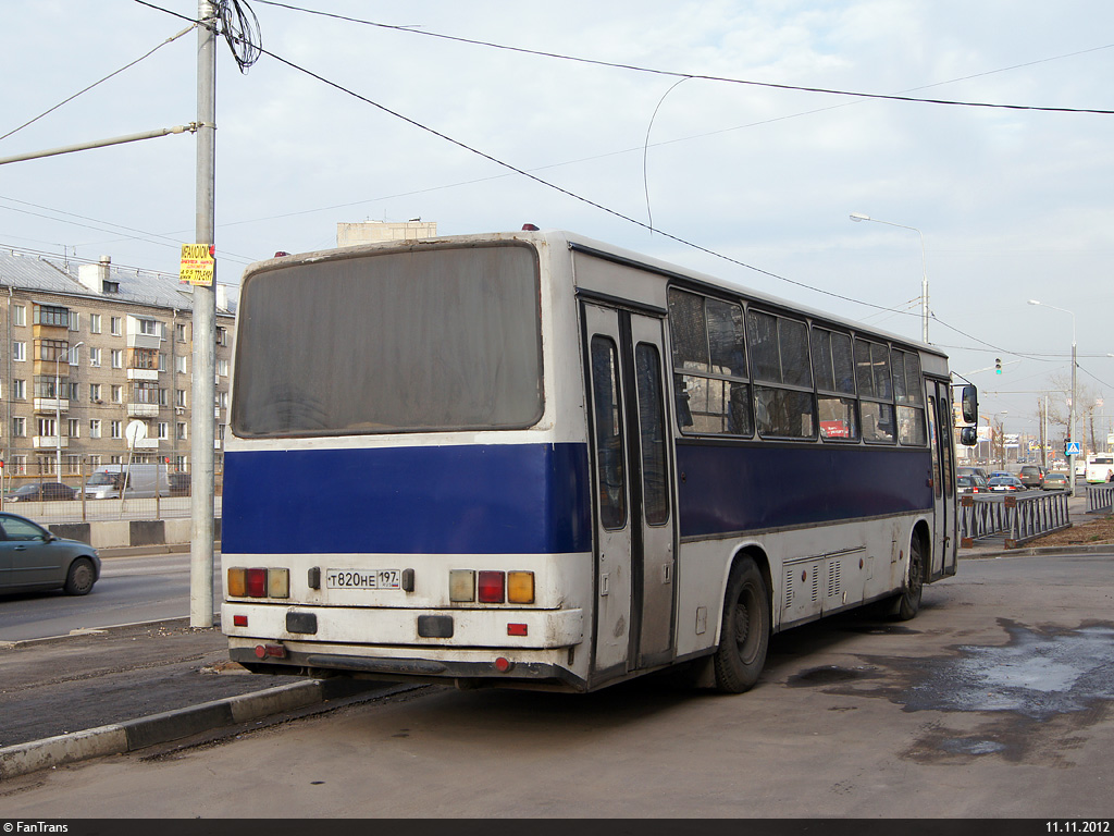 Москва, Ikarus 260.51F № Т 820 НЕ 197