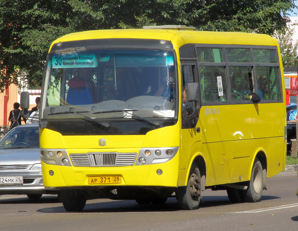Амурская область, Zhong Tong LCK6605DK-1 № АР 371 28
