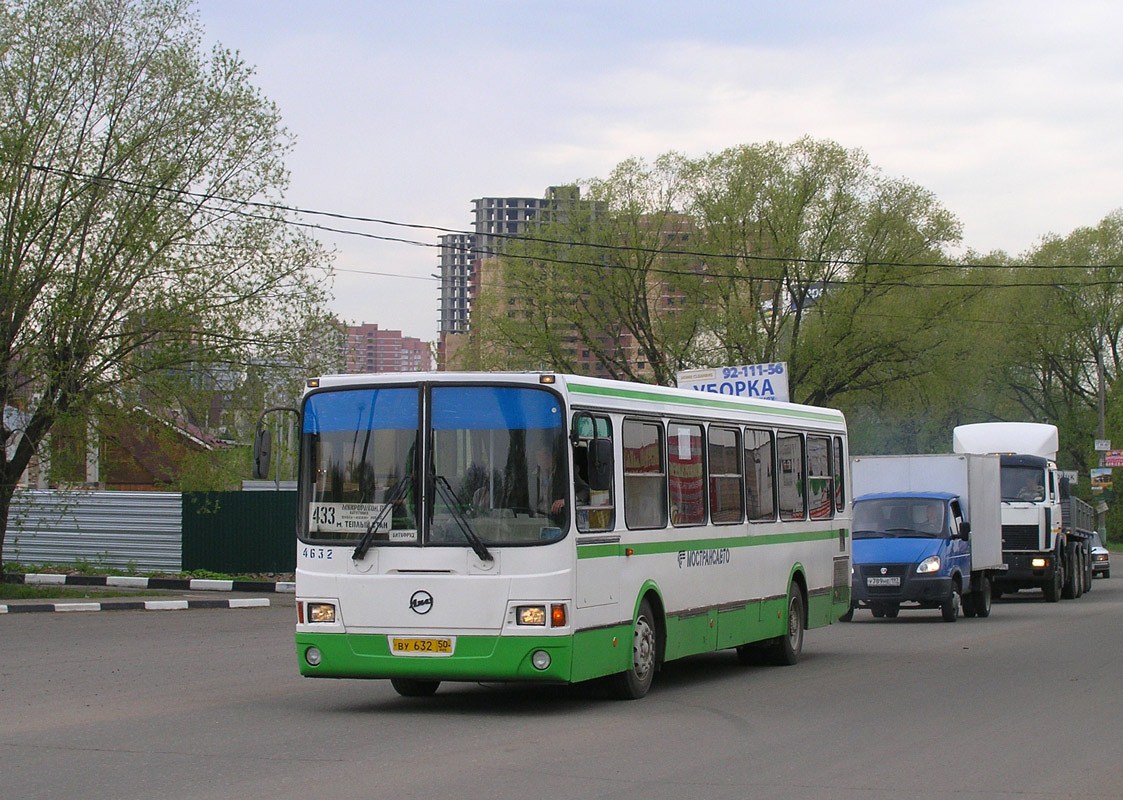 Московская область, ЛиАЗ-5256.26-01 № 4632