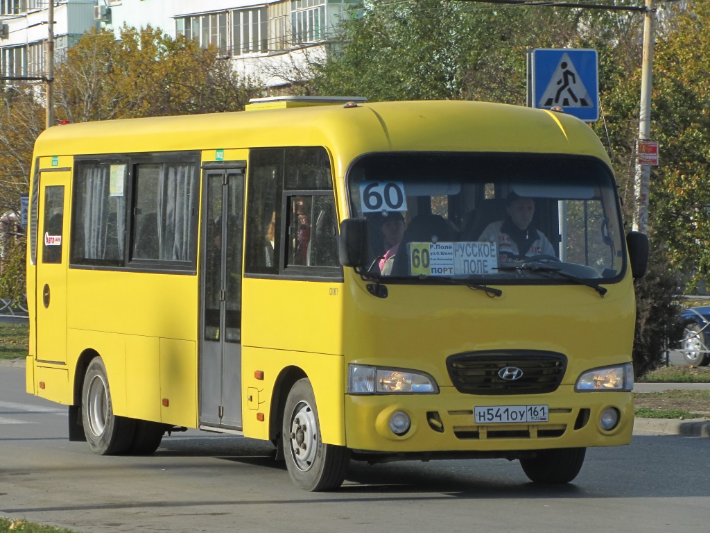 Ростовская область, Hyundai County LWB C11 (ТагАЗ) № Н 541 ОУ 161