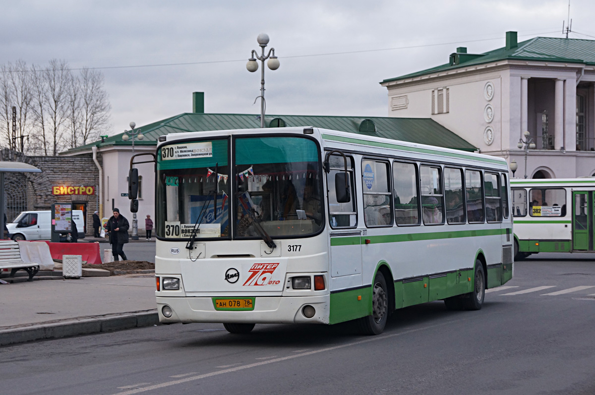 Санкт-Петербург, ЛиАЗ-5256.26 № 3177