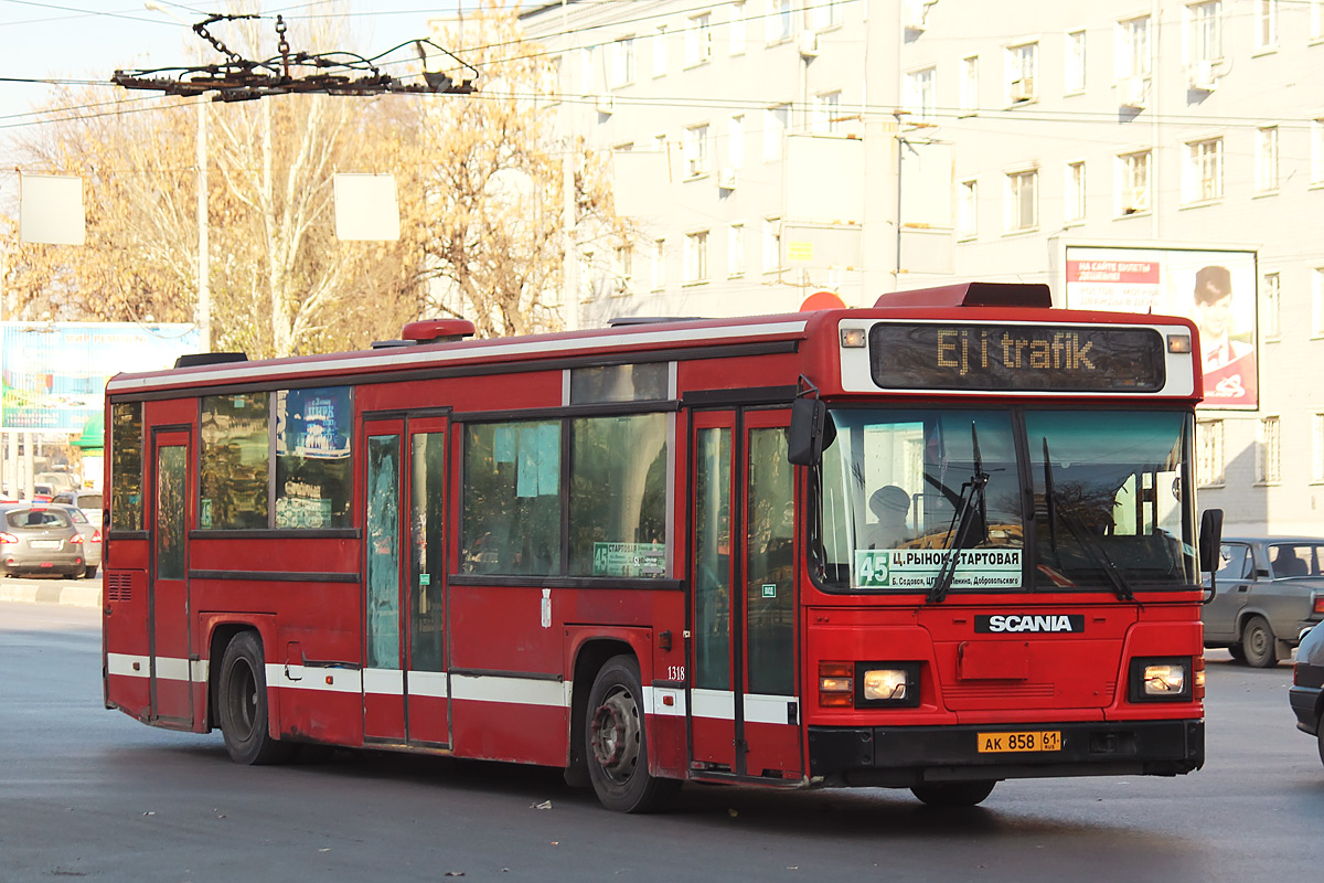 Ростовская область, Scania CN113CLL MaxCi № АК 858 61