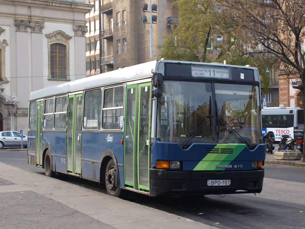 Hungary, Ikarus 415.14 # 07-01