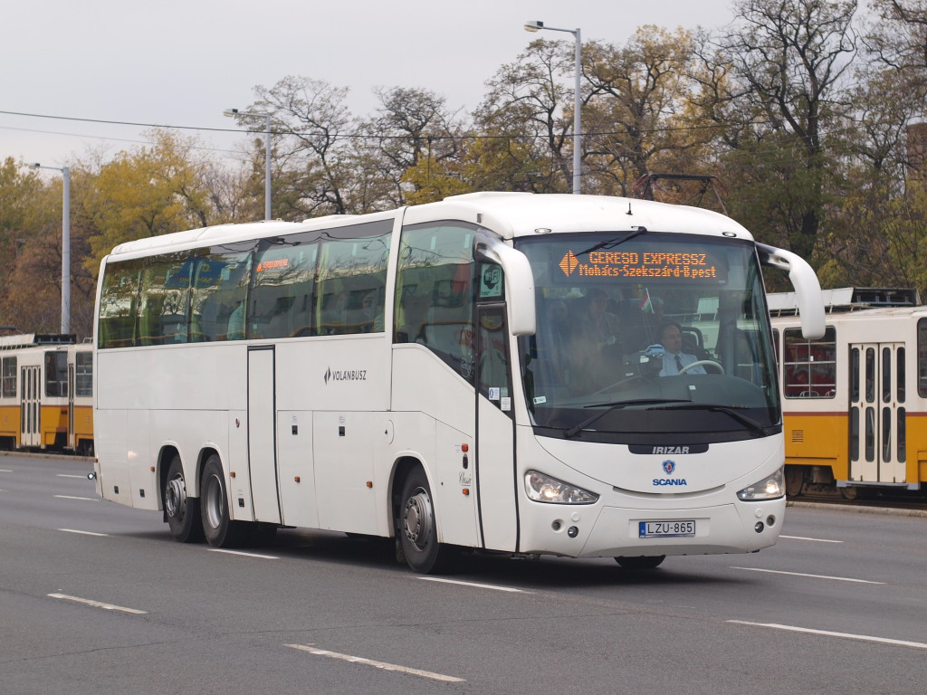 Венгрия, Irizar New Century 13,7.35 № LZU-865