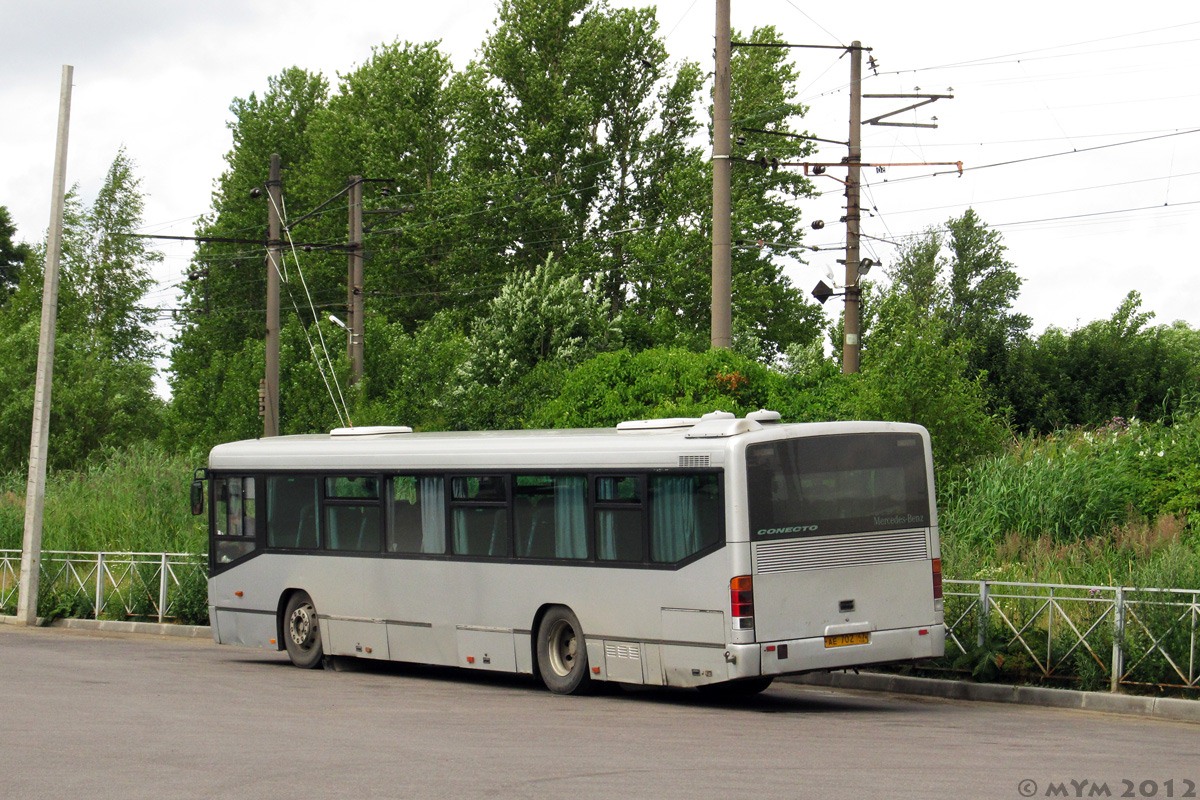 Ленинградская область, Mercedes-Benz O345 Conecto Ü № АЕ 702 47