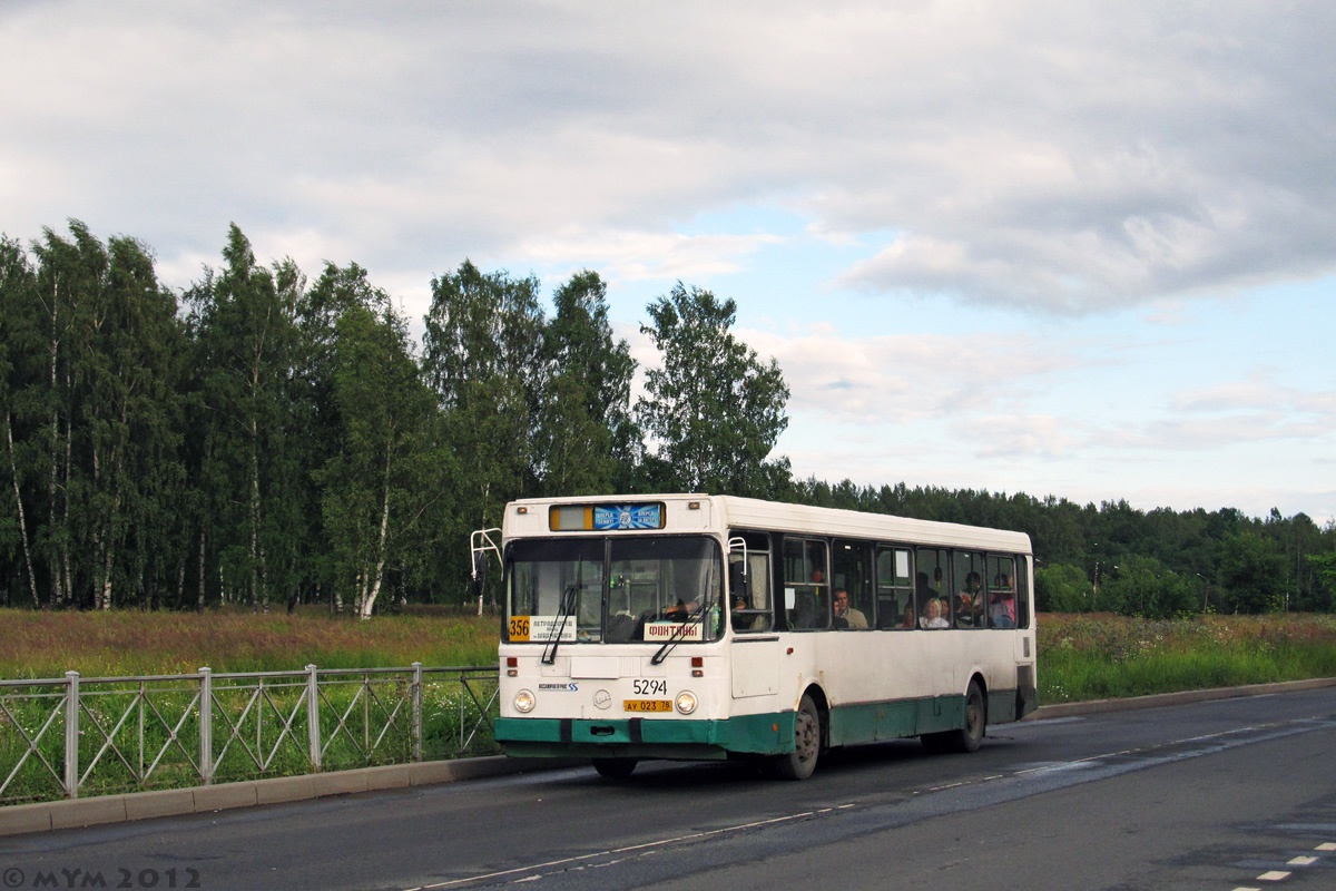 Санкт-Петербург, ЛиАЗ-5256.25 № 5294