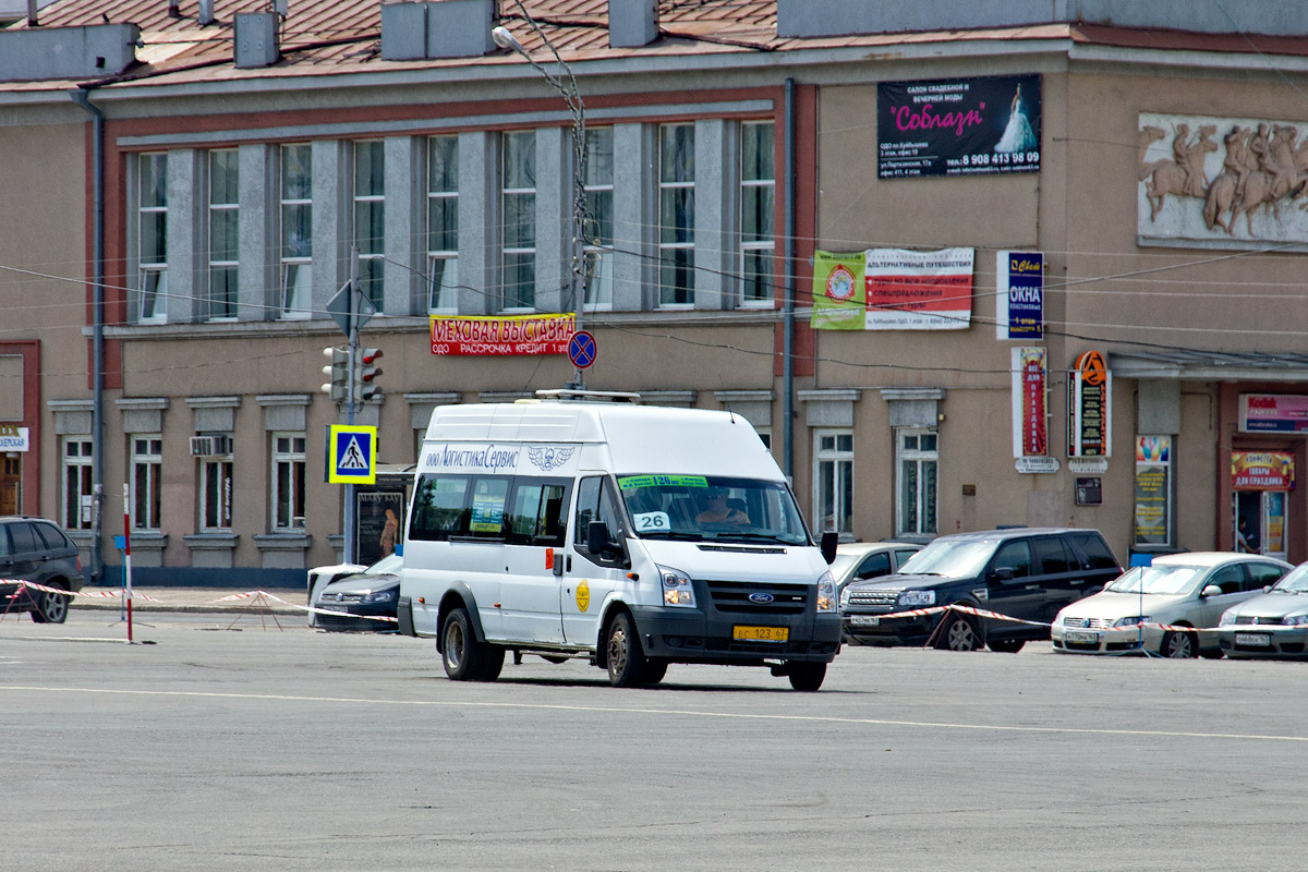 Самарская область, Нижегородец-222702 (Ford Transit) № ВС 123 63; Самарская область — XI областной конкурс профессионального мастерства водителей автобусов (2012)