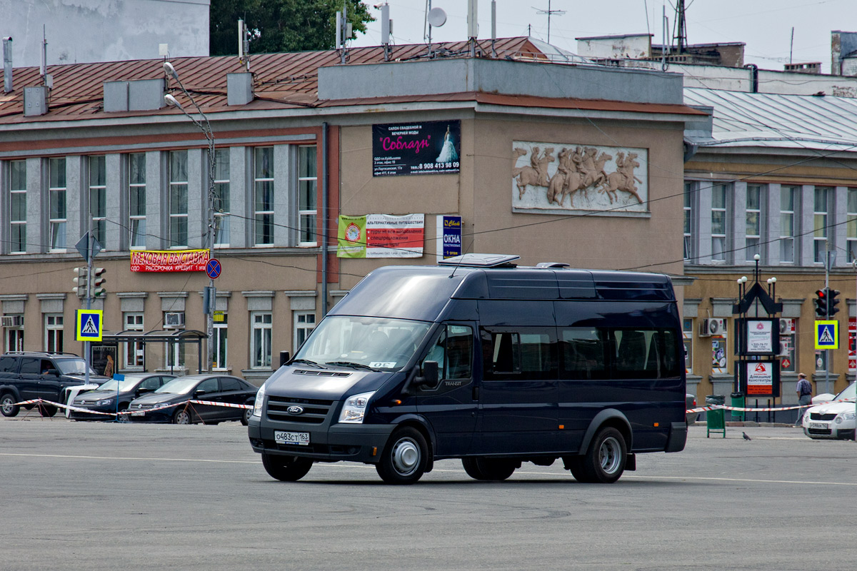 Самарская область, Имя-М-3006 (X89) (Ford Transit) № О 483 СТ 163; Самарская область — XI областной конкурс профессионального мастерства водителей автобусов (2012)