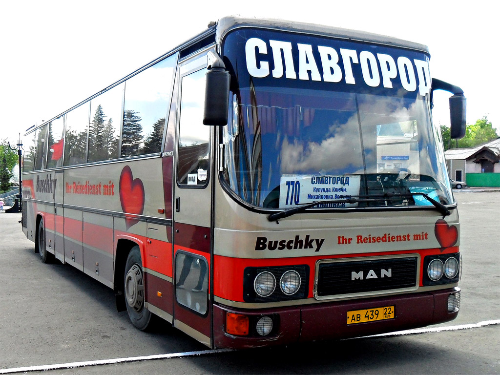 Алтайский край, MAN 882 362FRH № АВ 439 22