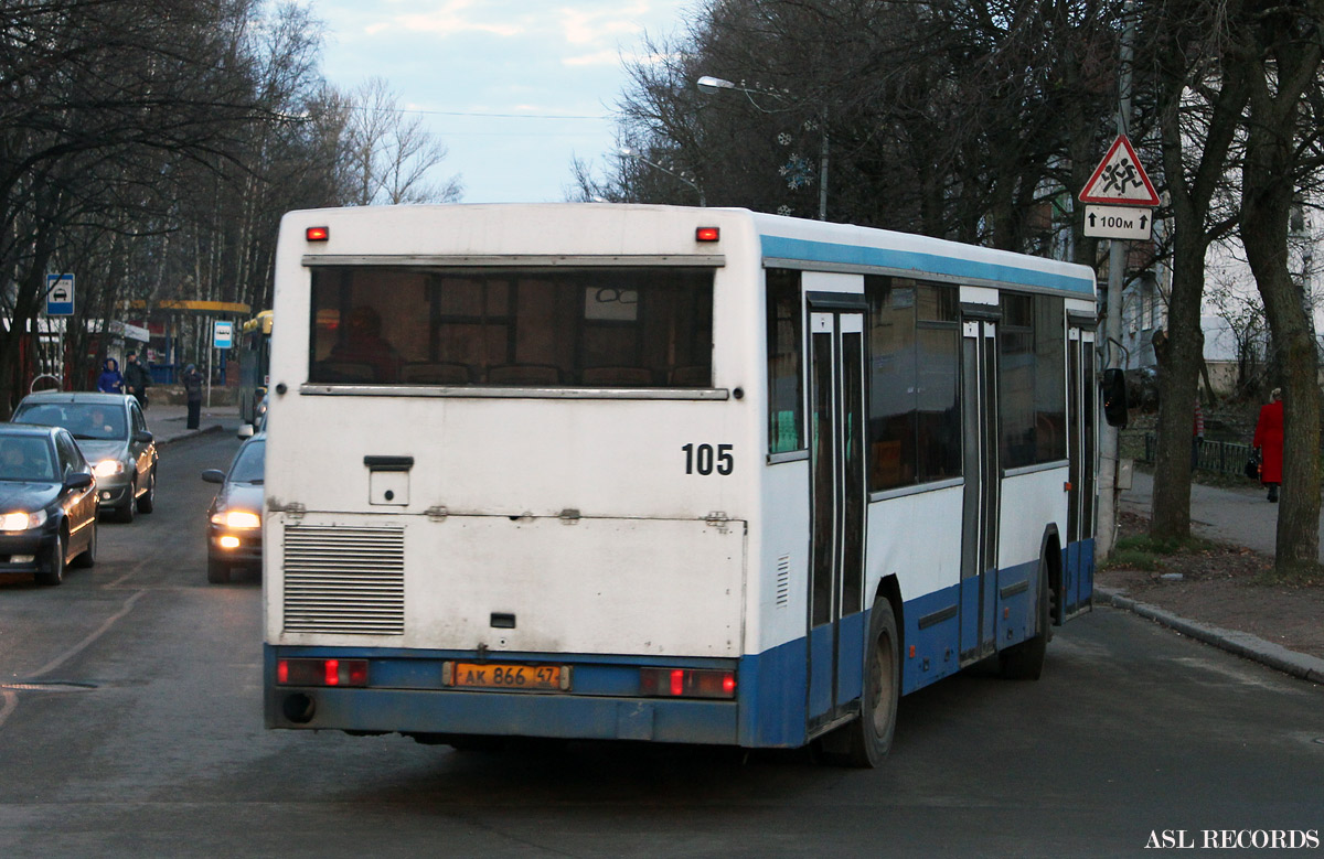 Obwód leningradzki, NefAZ-5299 Nr 105