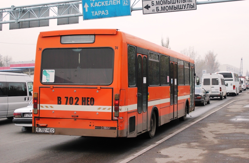 Алматы, Hess № B 702 HEO