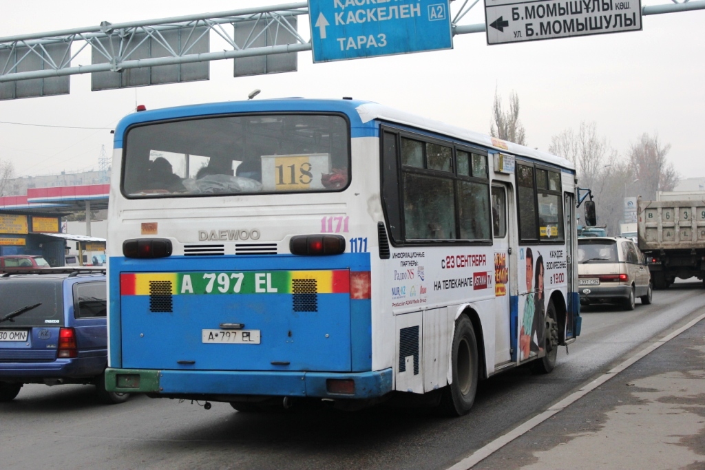 Алматы, Daewoo BS090 Royal Midi (Ulsan) № 1171