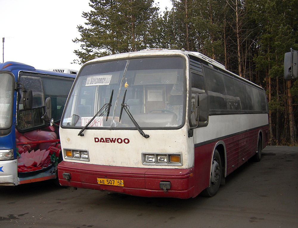 Кемеровская область - Кузбасс, Daewoo BH115H Royal Express № АЕ 507 42