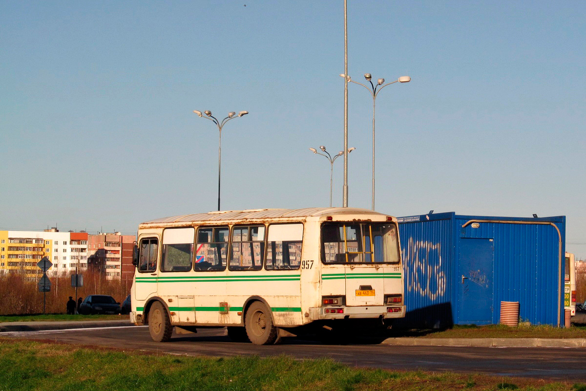 Ярославская область, ПАЗ-32054 № 957