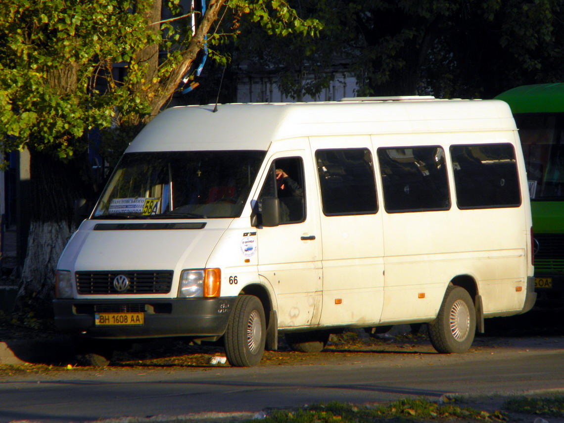 Одесская область, Volkswagen LT35 № 66