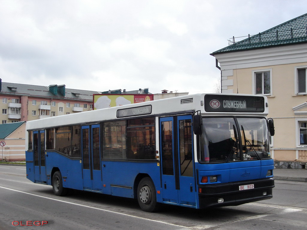Витебская область, МАЗ-104.031 № ВЕ 1833