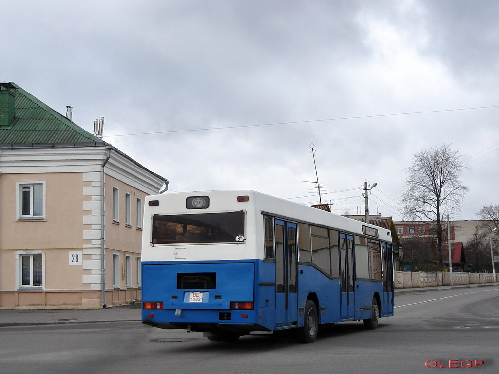 Витебская область, МАЗ-104.031 № ВЕ 1833