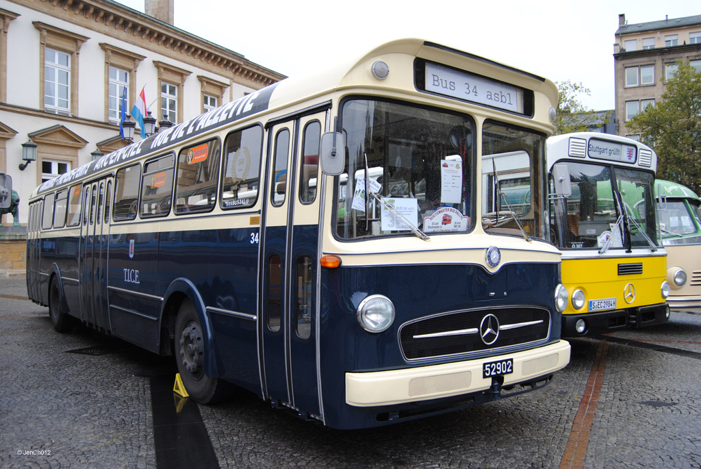 Люксембург, Mercedes-Benz O317 № 34