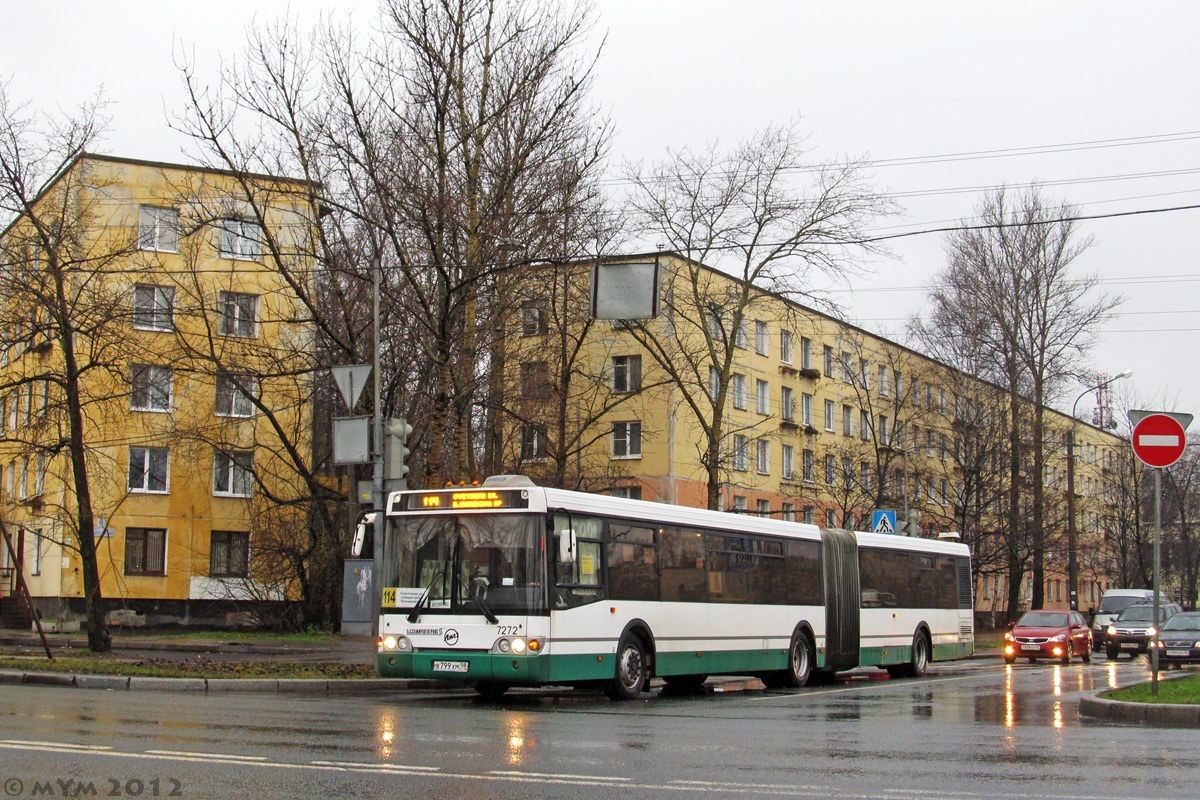 Санкт-Петербург, ЛиАЗ-6213.20 № 7272