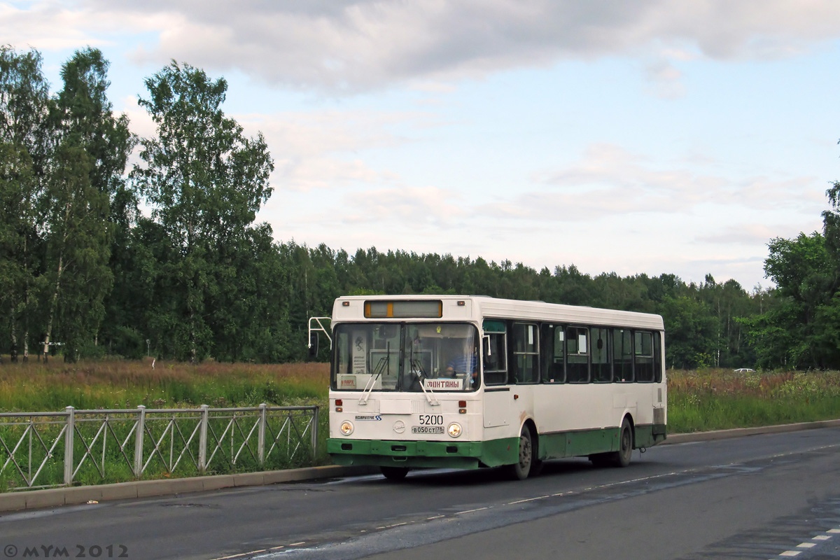 Санкт-Петербург, ЛиАЗ-5256.25 № 5200