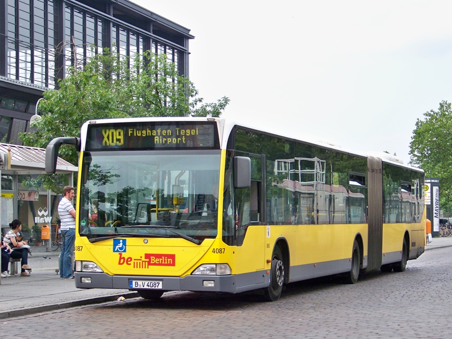 Berlín, Mercedes-Benz O530G Citaro G č. 4087