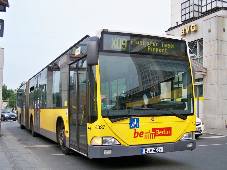 Berlin, Mercedes-Benz O530G Citaro G Nr 4087