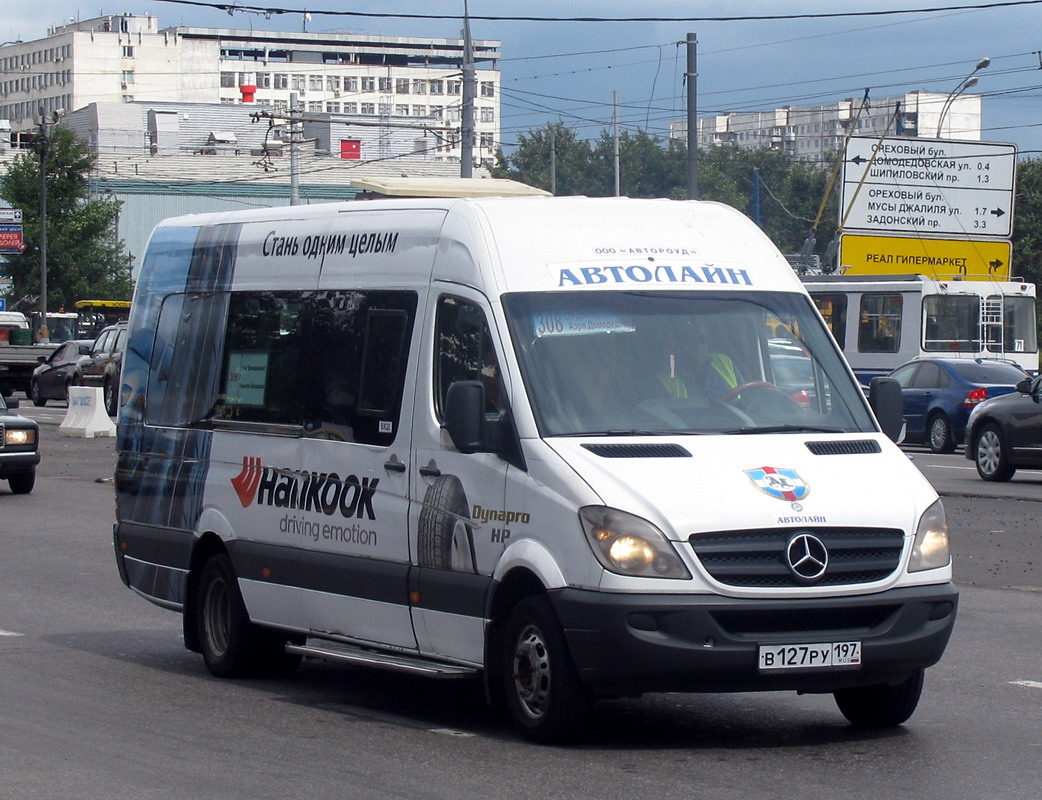 Москва, Самотлор-НН-323911 (MB Sprinter 515CDI) № В 127 РУ 197