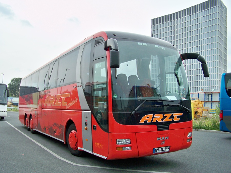 Бавария, MAN R08  Lion's Top Coach / Lion's Coach L № NM-AL 197