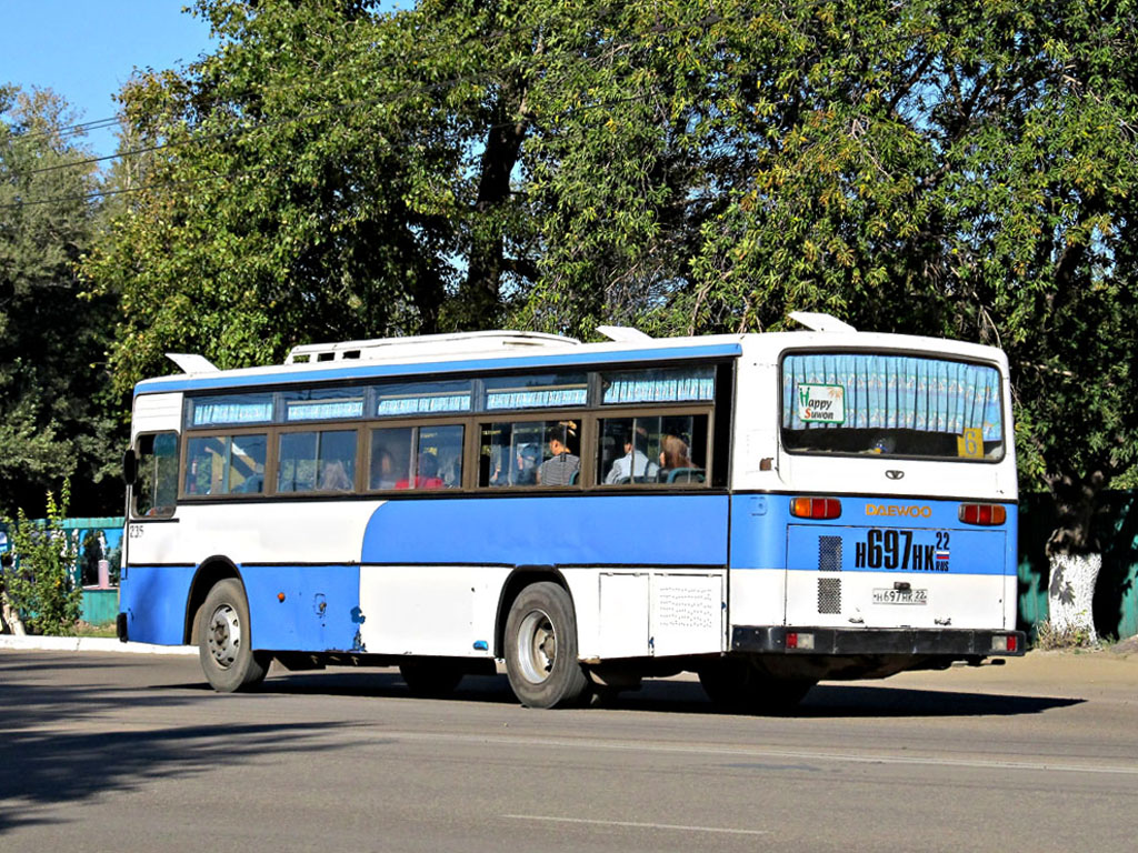 Алтайский край, Daewoo BS106 Royal City (Busan) № 235