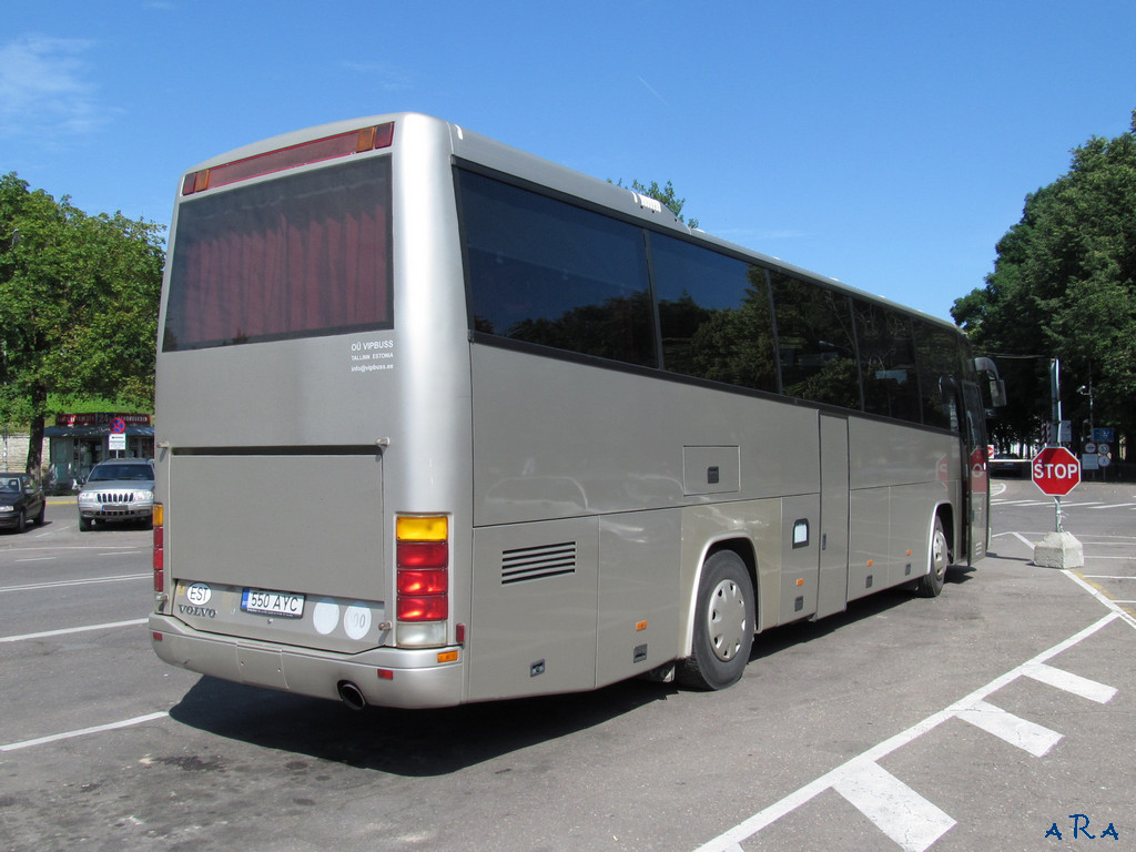 Эстония, Drögmöller EuroComet (Volvo B12-600) № 550 AYC