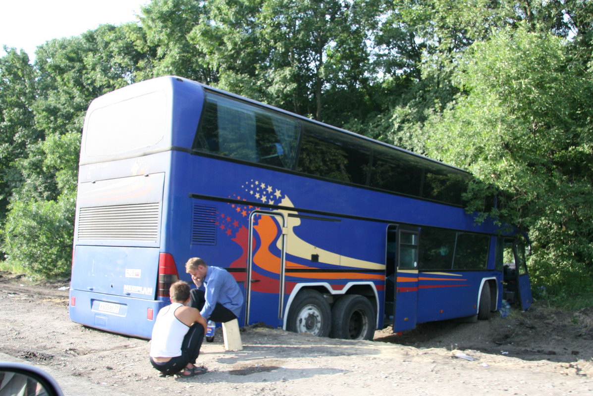 Neoplan Skyliner автодом