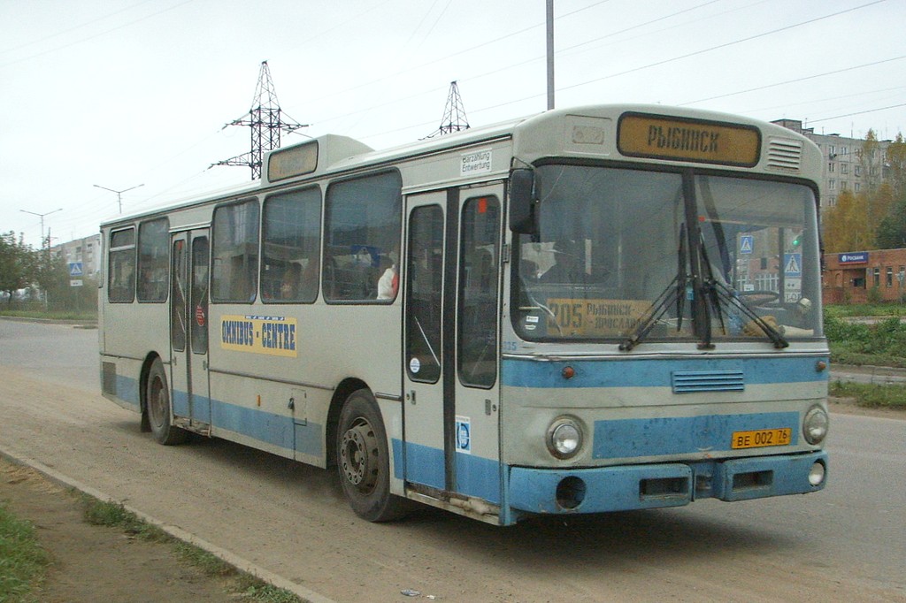 Ярославская область, Mercedes-Benz O305 № 335