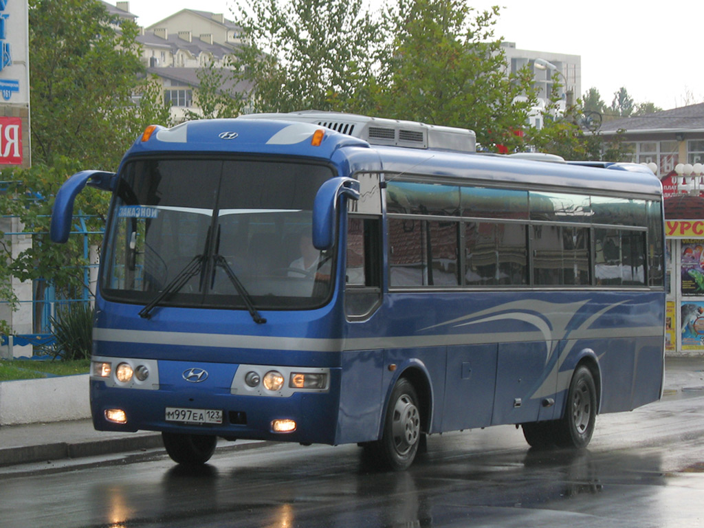 Краснодарский край, Hyundai AeroTown № М 997 ЕА 123