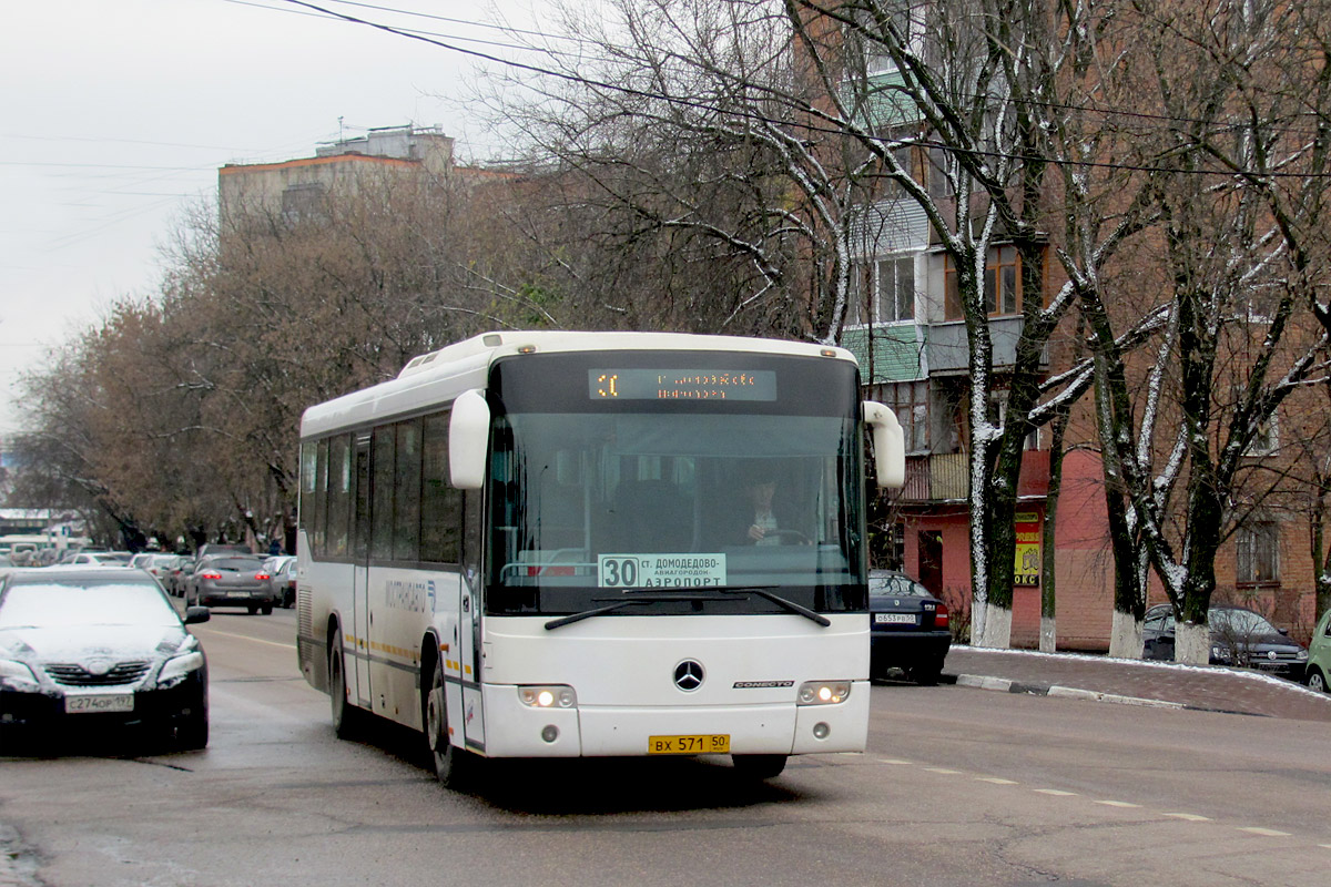 Московская область, Mercedes-Benz O345 Conecto H № 0391