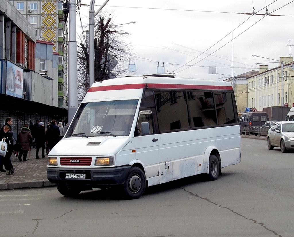Калужская область, EA KFB Gera Midi Skate № М 725 МН 40