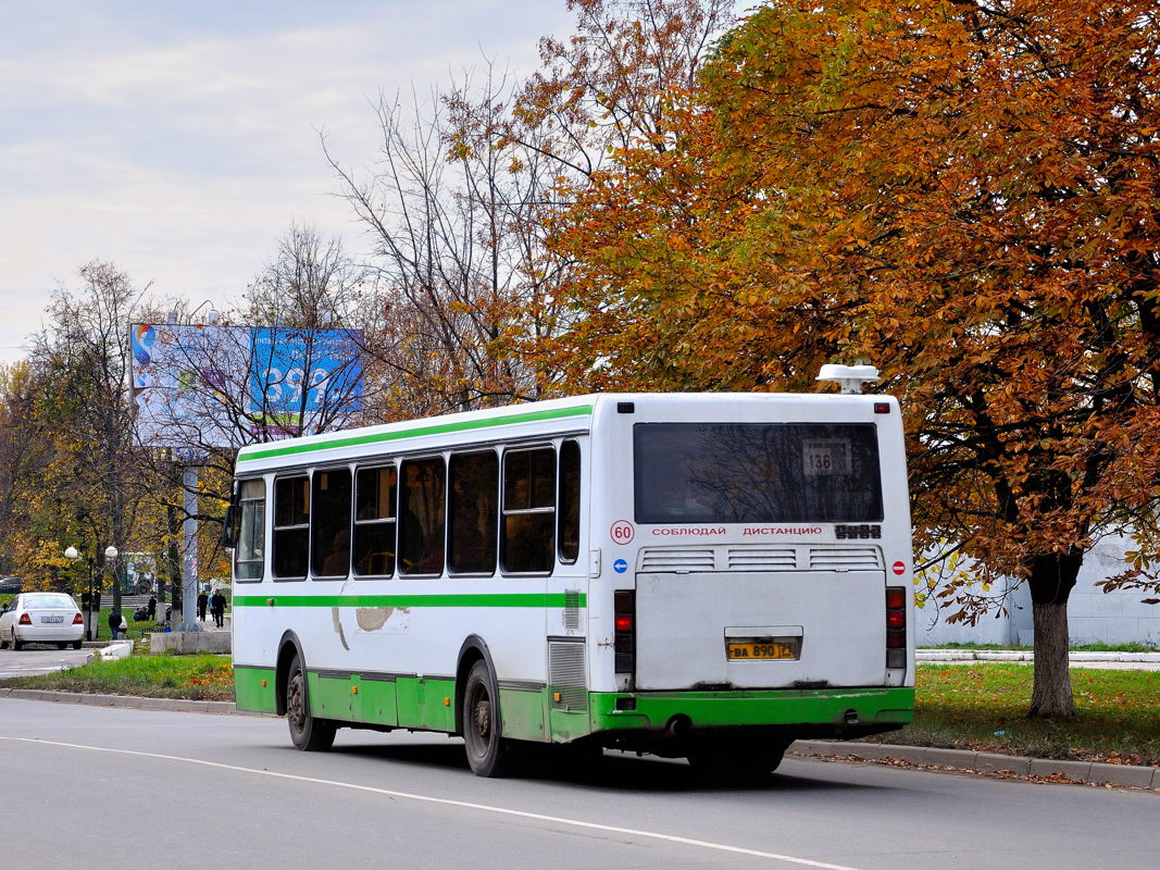 Тульская область, ЛиАЗ-5256.45 № ВА 890 71